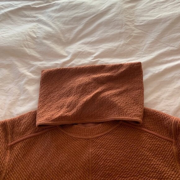 LULULEMON ON REPEAT LONG SLEEVE SWEATER DRESS 10 - Picture 6 of 12